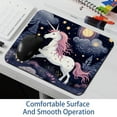 thumbnail image 6 of Unicorn Square Gaming Mousepad Desk Mat Non-Slip Rubber Bottom Printed 8.3x9.8 Inch Suitable for Office and Gaming, 6 of 6