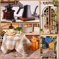 thumbnail image 4 of Kit Book Nook TOYQI Coffee Garden con LED para adultos y rompecabezas 3D, 4 of 6