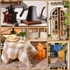 thumbnail image 4 of Kit Book Nook TOYQI Coffee Garden con LED para adultos y rompecabezas 3D, 4 of 6