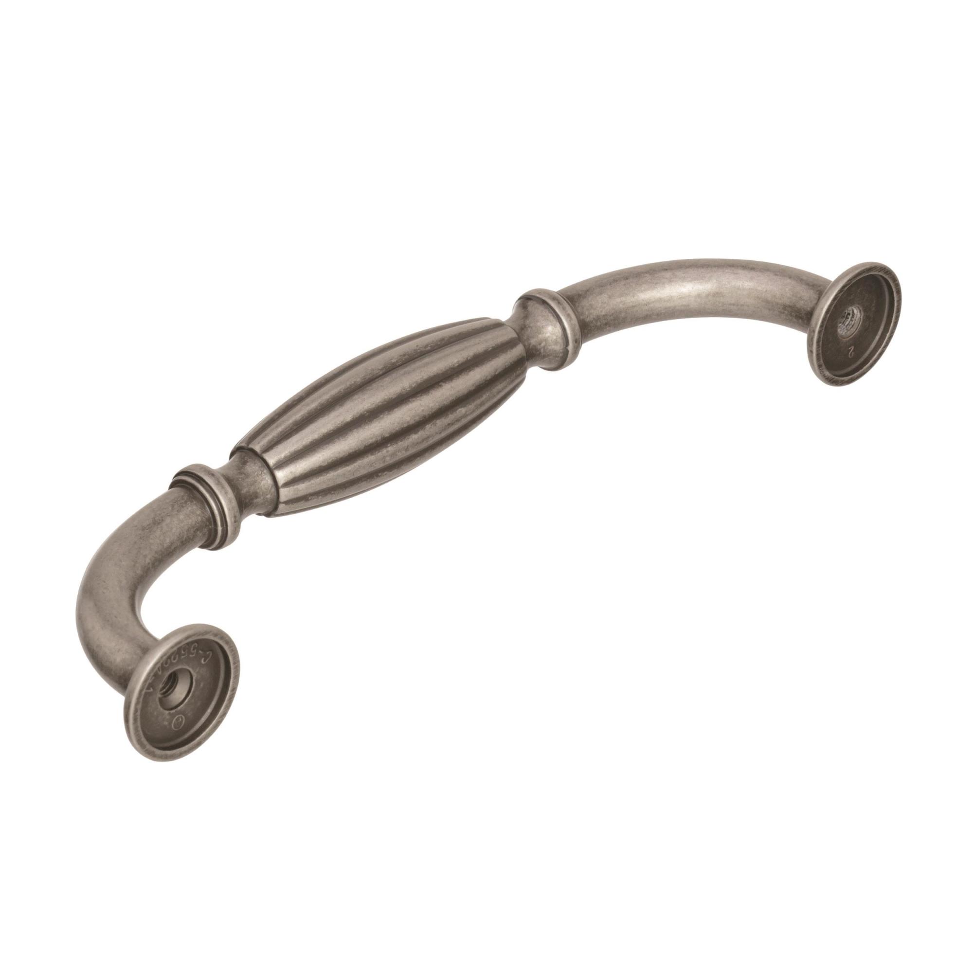 Amerock Bp55224 Blythe 5-1/16" Center To Center Handle Cabinet Pull - Nickel - image 3 of 7