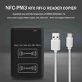 thumbnail image 3 of NFC RFI-D Copier IC Reader Writer Duplicator with Full Decode Function Intelligent Card Read and Write Device, 3 of 5