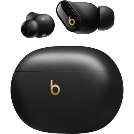 Pre-Owned Beats by Dr. Dre Studio Buds+ Noise-Canceling True Wireless In-Ear Headphones -Black (Like New)