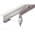 thumbnail image 2 of RV Designer Window Curtain Track A501 Ceiling Mount Track; 45 Inch Length; With 72 Inch Glide Tape/Window Curtain Track End Stop, 2 of 3
