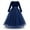 Navy Blue, variant on IBTOM CASTLE Flower Little Girl Tulle V-Neck Velvet Shiny Sequins Bridesmaid Dress for Kids Wedding Dance Party Pageant Communion Princess Gowns 4-5 Years Red