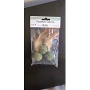 Feathered Catnip Mint Toys (3pc)