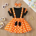 thumbnail image 2 of MEZZALL Trendy Girls Outfits And Sets For Everyday Wear Comfortable Summer Dress With Elastic Waist For Toddlers For Leisure And Play 18-24 Months Versatile Baby Wear, 2 of 4