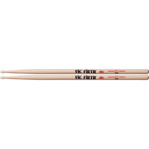 Baquetas Vic Firth 5an 5a Punta De Nylon Batería Percusión Vic Firth 5AN