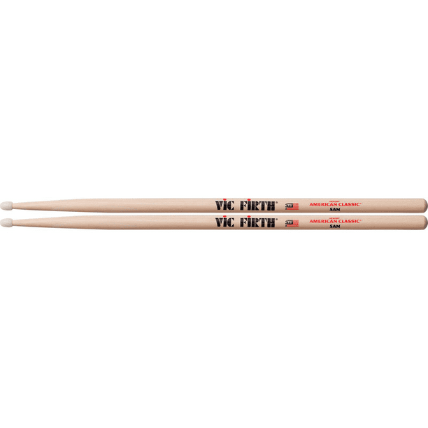Baquetas Vic Firth 5an 5a Punta De Nylon Batería Percusión Vic Firth 5AN