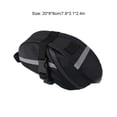 thumbnail image 3 of Advancent Bolsa de sillín de bicicleta de tela Oxford, correa reflectante portátil de liberación rápida, accesorios de bolsa de asiento de Ciclismo, 3 of 6