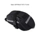 thumbnail image 5 of Wosthever Bolsa de sillín de bicicleta de tela Oxford, correa reflectante portátil de liberación rápida, accesorios de bolsa de asiento de Ciclismo, 5 of 6