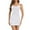 White, variant on Dresses Womens Sparkly Sequin Short Tight Homecoming Party Club Dresses Spaghetti Straps Mini Dresses Cocktail