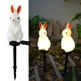 thumbnail image 3 of Outdoor Solar Easter Bunny Courtyard Decoration - Ambient Light, Energy - Saving, Durable, Easy to Install, Ideal for Easter Garden, 3 of 8
