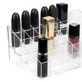 thumbnail image 4 of IEMIEBSHA 2 Pack Lipstick Holder, 40 Slot Acrylic Lipstick & Makeup Organizer, Clear Cosmetic Display Case for Lipstick, Brushes, Bottles, 4 of 7