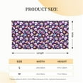 thumbnail image 5 of Lsque Skull colorful mushroom rainbow Pattern Party Banner, Festive Banner , Holiday Celebrations and Events for Carnival Birthday Party Festival Decorations-Medium, 5 of 8