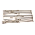 thumbnail image 3 of 20PCS Stainless Steel Wire Keychain Cable Key Ring for Outdoor Hiking, 3 of 6