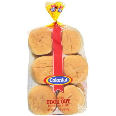 Colonial Cookout Buns
