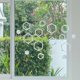 thumbnail image 1 of Anti-collision window decals bird silhouettes glass door protection and save birds, transparent (16 silhouettes), 1 of 5