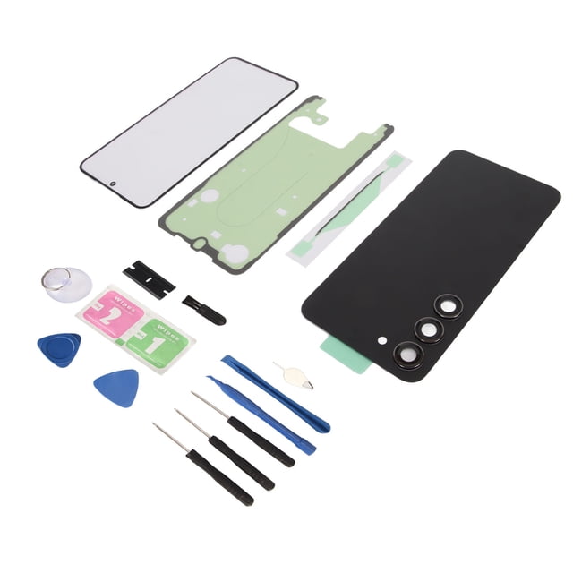 Kit de Porte en Verre de Couverture Arrière, Kit de Couverture de Protection d'Écran Fiable Utilisation Facile Longue Durée pour S23
