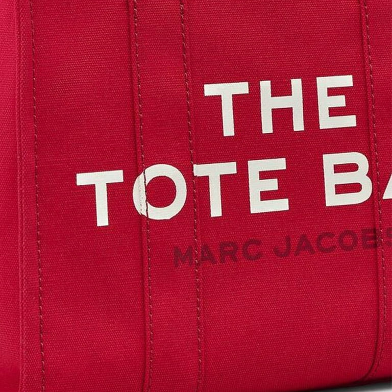 Marc Jacobs Women's The Woven Medium Tote Bag (True red