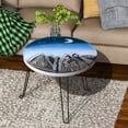 thumbnail image 2 of Patas de mesa plegables de Metal negro, 3 uds., 32CM, patas de muebles DIY para mesas auxiliares de café, mesa auxiliar, mesa portátil, Mini escritorio,, 2 of 5