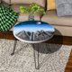 thumbnail image 2 of Patas de mesa plegables de Metal negro, 3 uds., 32CM, patas de muebles DIY para mesas auxiliares de café, mesa auxiliar, mesa portátil, Mini escritorio,, 2 of 5