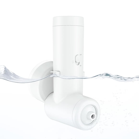 Bath Jet Spa EVINYEP recargable para bañera, fuerza de impacto de 65 kPa