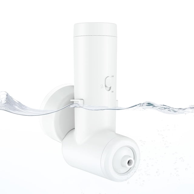 Bath Jet Spa EVINYEP recargable para bañera, fuerza de impacto de 65 kPa