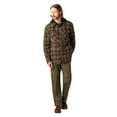 thumbnail image 5 of Dickies Men's Flannel Hooded Shirt Jacket | Warm Quilted Lining, Soft Brushed Fabric, Durable Snap Front, Everyday Workwear Comfort, 5 of 5