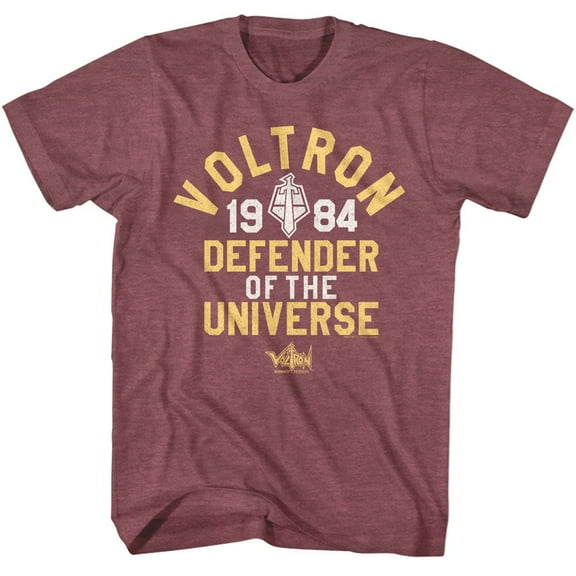 Voltron Defender of the Universe 1984 Men's T Shirt