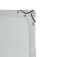 thumbnail image 3 of Ambesonne White Fitted Sheet, Collage of Magic, Queen Size, White and Black, 3 of 3