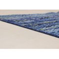 thumbnail image 4 of Tapis Luribaft Gabbeh Riz Bleu Laine 4'11" x 7'10", 4 of 5