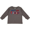 thumbnail image 3 of Inktastic Daddy's Little Firecracker Boys or Girls Long Sleeve Toddler T-Shirt, 3 of 5