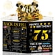 thumbnail image 1 of Tarjeta de cumpleaños Joycard 75th para mujeres y hombres con diseño desplegable en 3D, 1 of 7