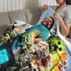 thumbnail image 3 of Una Película de Minecraft anti-pilling, suave, ligera, esponjosa y acogedora de lujo para hogar y cocina – Perfecta para niños y adultos,100X80cm, 3 of 6