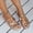 Rose Gold, variant on Women's Butterfly Slide Sandals Strappy Slip on Flat Sandals Dressy Casual Sliders Gold 5.5(36)