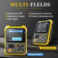 thumbnail image 3 of Neinkie Oscilloscope 200kHz Bandwidth 2 in 1 Industrial Maintain Handheld Automatically Measure Digital Oscilloscope for Car Inspection, 3 of 9