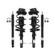 ford f250 shock absorber and coil spring assembly