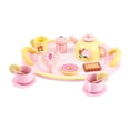 thumbnail image 1 of Juego de té infantil, juego de , pastel de juguete, postre, modelo, juguetes de princesa, tetera, tazas, bandeja para niños en edad preescolar, 1 of 9