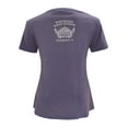 thumbnail image 2 of Harley-Davidson Women's Embellished B&S Short Sleeve Tee - Dragonberry (XS), Harley Davidson, 2 of 2
