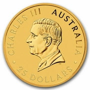2026 Australia 1/4 oz Gold Kangaroo BU