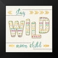 thumbnail image 2 of Aiken, Jess 15x15 Black Modern Framed Museum Art Print Titled - Boho Quotes II, 2 of 5