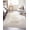 Ivory, variant on Rugs.com Charlotte Collection Rug – 9' x 12' Gray Low-Pile Rug Perfect For Living Rooms, Large Dining Rooms, Open Floorplans