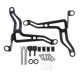 thumbnail image 4 of Deflector de Pantalla de Parabrisas de Plástico para Motocicleta Yotijar con Soporte de Montaje para 750 2017-2019 Negro, 4 of 7
