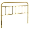 thumbnail image 2 of Modway Sage King Metal Headboard in Gold, 2 of 6
