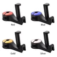thumbnail image 4 of Reposacabezas de coche 2 en 1gancho ocultoaccesorios para bastidores de asiento trasero de automóvil (dorado) Ndcxsfigh Accesorios para autos y motos, 4 of 9