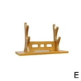 thumbnail image 4 of Support de Flûte en Bois - Support de Bureau Multi-Niveaux pour Soprano, Flûte à Bec, Flûte en Bambou, Sifflets Irlandais, Instruments à Vent, Organisateur en Noyer pour Collectionner, Ranger et Exposer, 4 of 8