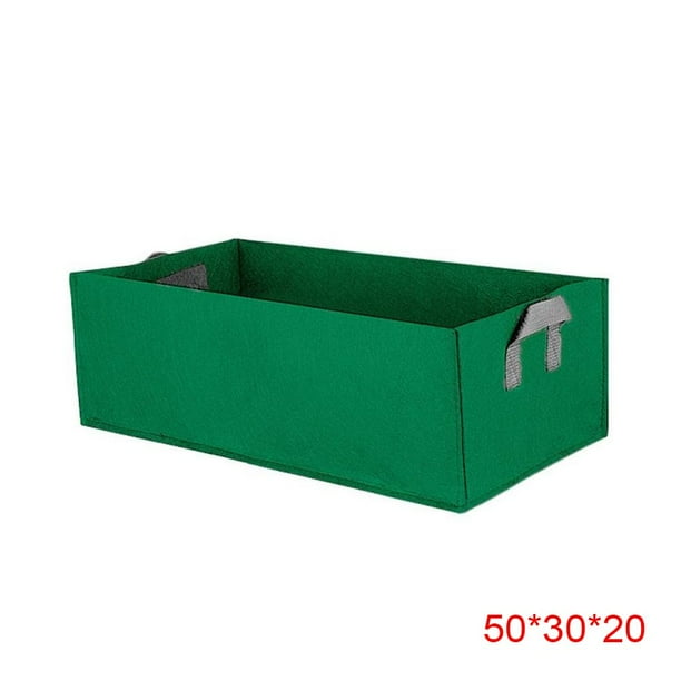 Eco Friendly Square Planting Bag Nonwovens Aeration Plant Growth Pouch Garden Growing Pot Garden Supplies Walmart Com Walmart Com