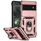 thumbnail image 1 of Estuche GANGXUN para Google Pixel 6 Pro, soporte giratorio 360°, estilo mecánico y magnético, 1 of 5