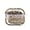 Gold, variant on Bling Quicksand Case Compatible with AirPods 1/2, Cute Sparkle Liquid Protective Case, Funny Creative Hard Clear Airpods 1 & 2 Cover with Keychain (Gold Glitter)