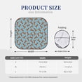 thumbnail image 3 of Fotbe Funny Lobsters Juego de 2 Piezas de Parasoles para Parabrisas | Bloqueador Solar para Auto | Accesorios Plegables para Protección Solar Interior-Medium, 3 of 6